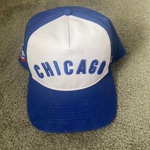 Chicago cubs baseball hat